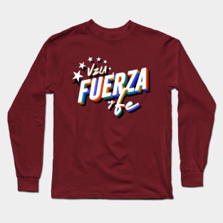 Venezuela - Fuerza y Fe Long Sleeve T-Shirt